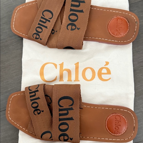 Chic Brown Sandals - Picture 5 of 5